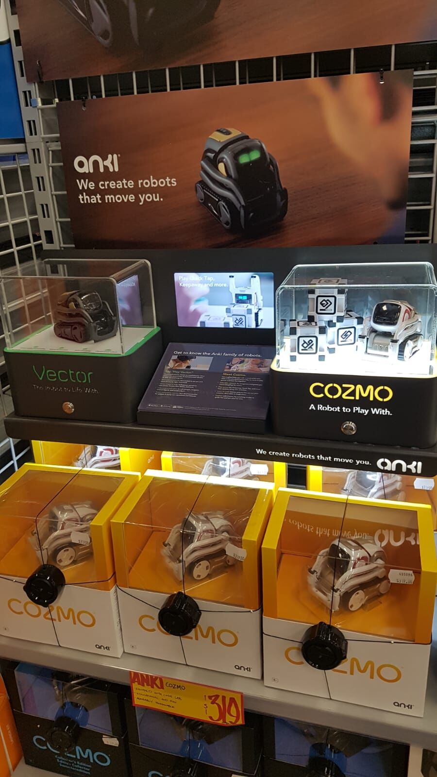 Cozmo target deals australia