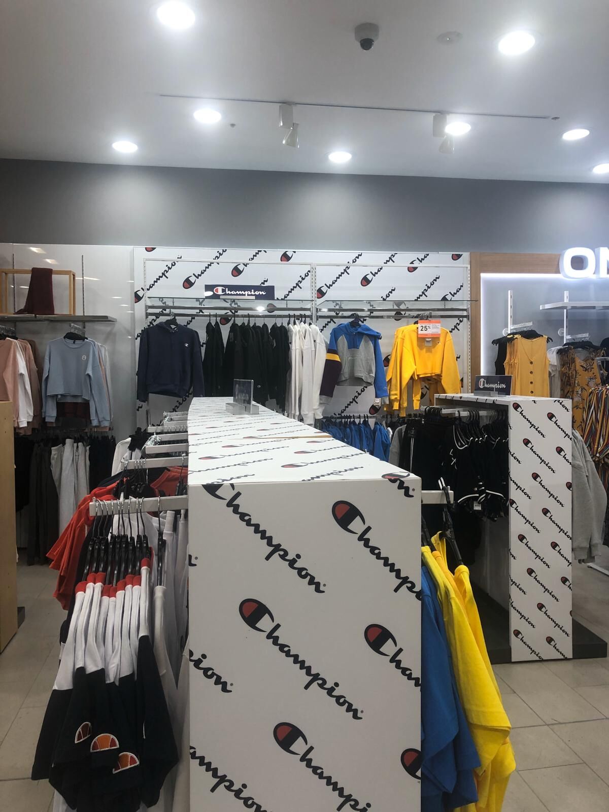 Champion shop 2024 central world