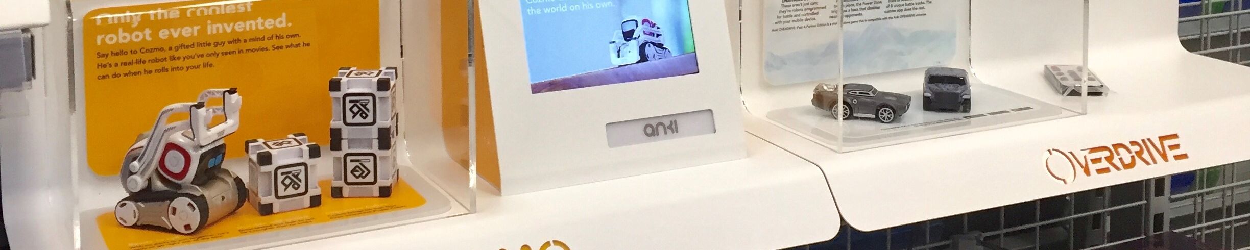 Anki Display Units