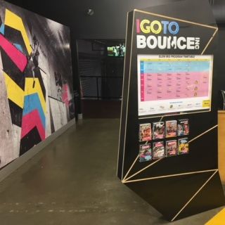 Bounce Inc Programme Info Boards 2